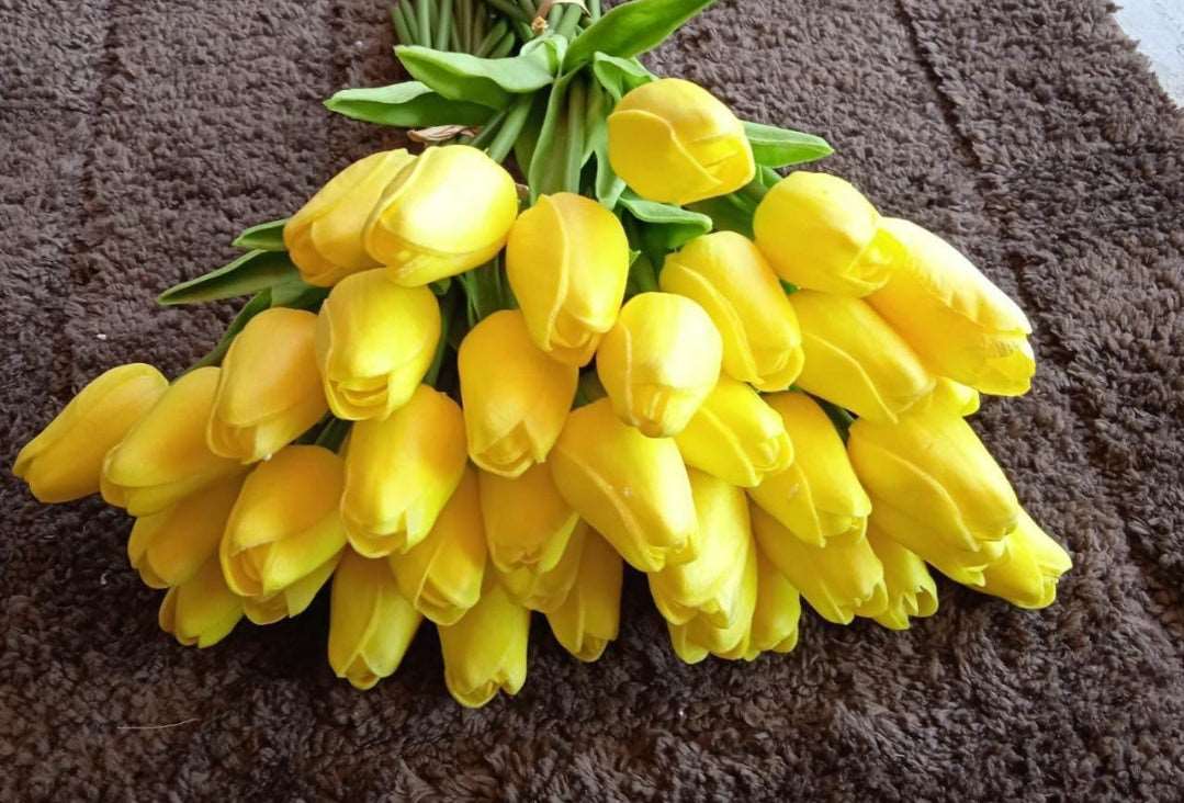 10pcs Tulips Artificial flowers - MASTER SUPPLIES