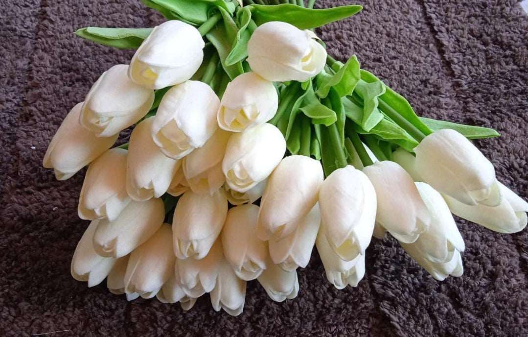 10pcs Tulips Artificial flowers - MASTER SUPPLIES