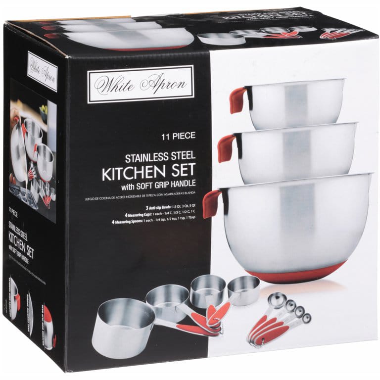 11Pcs Stainless Steel Kitchen Set