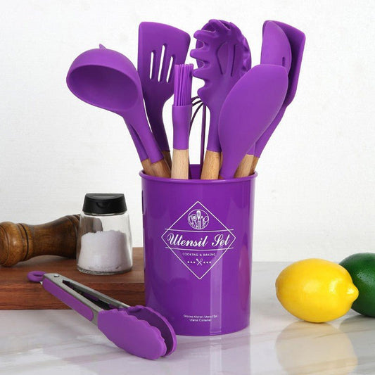 12pcs kitchen silicone set - MASTER SUPPLIES