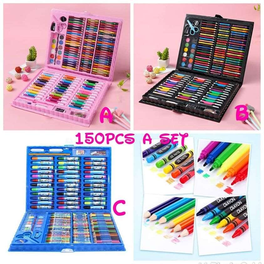 *150 PIECES ART SET* - Master Supplies