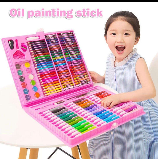 150 PIECES KIDS COLORING SET - Master Supplies