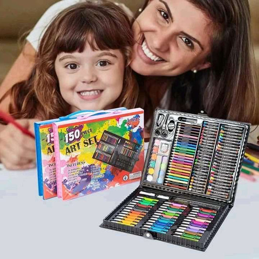 150pcs kids drawing/painting set - Master Supplies