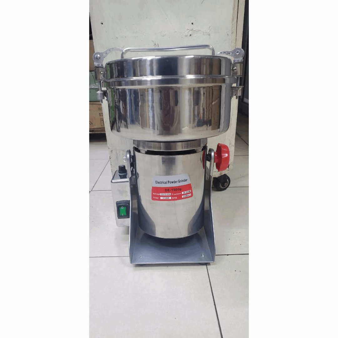 1.5kgs powder grinder - MASTER SUPPLIES