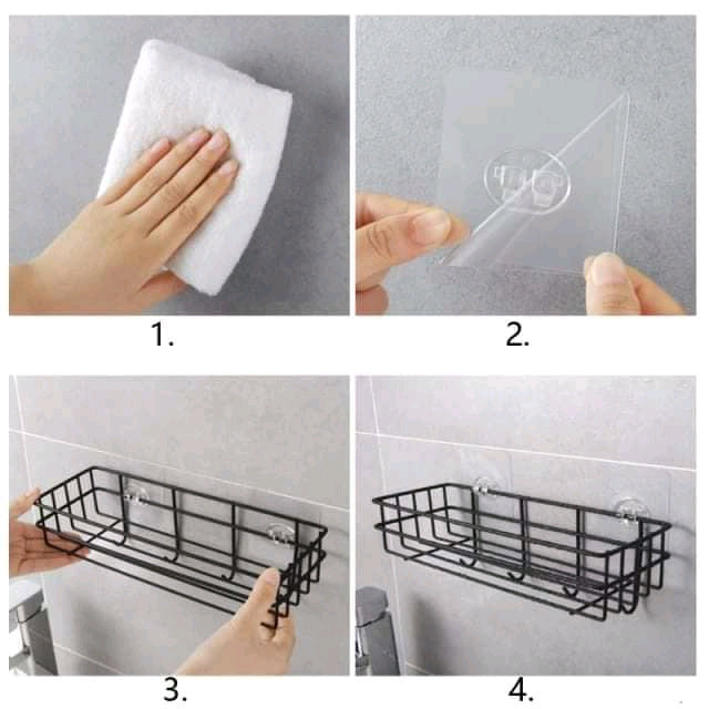 Wall mounted bathroom shelves - Master Supplies