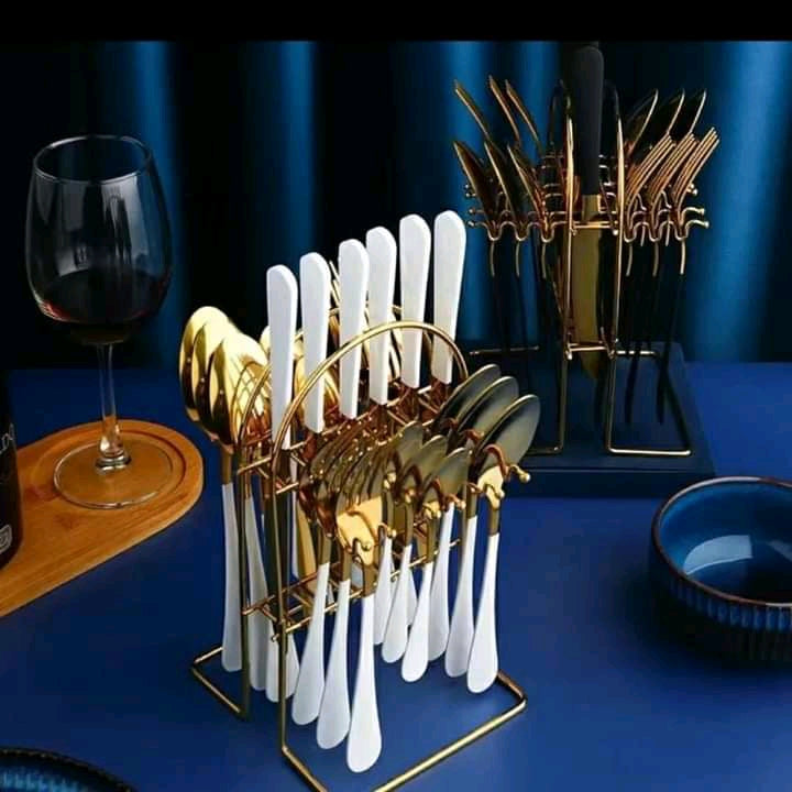 White cutlery set - Master Supplies