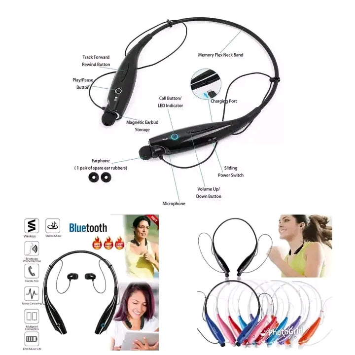 Waterproof wireless headsets