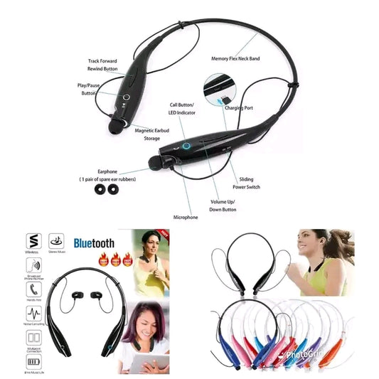 Waterproof wireless headsets