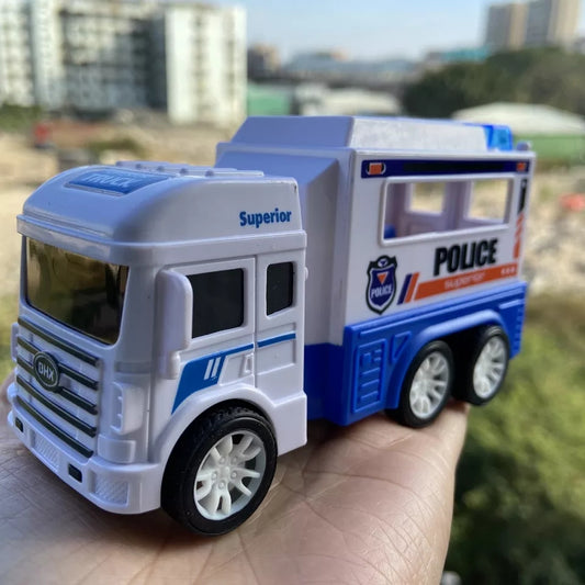 Toy Police car with lights