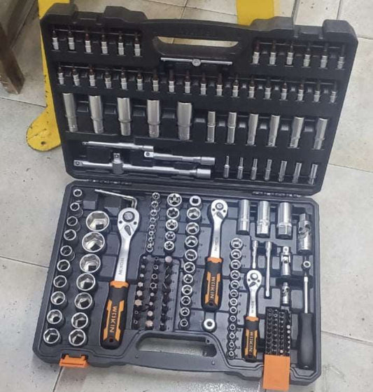 197 pcs mechanic toolbox set - MASTER SUPPLIES