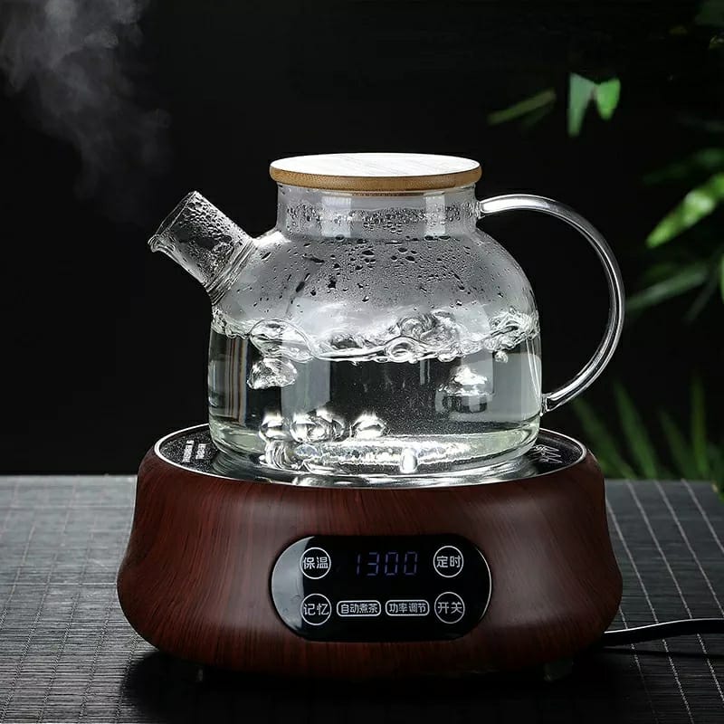 1L borosilicate glass Kettle - MASTER SUPPLIES