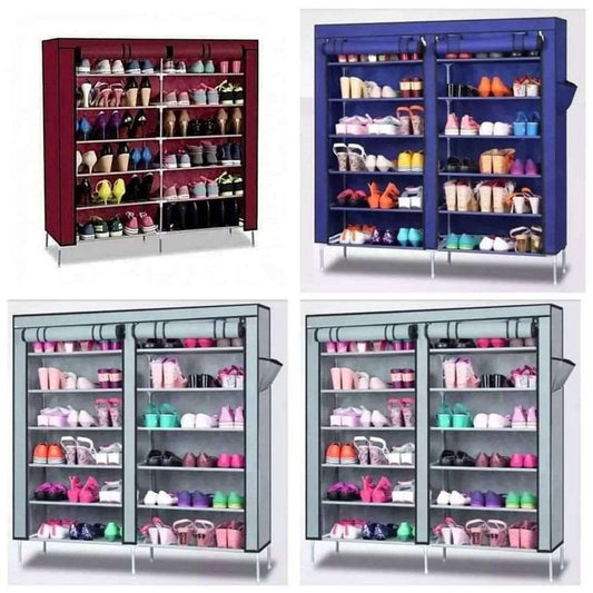 2 COLUMN SHOE RACK - Master Supplies