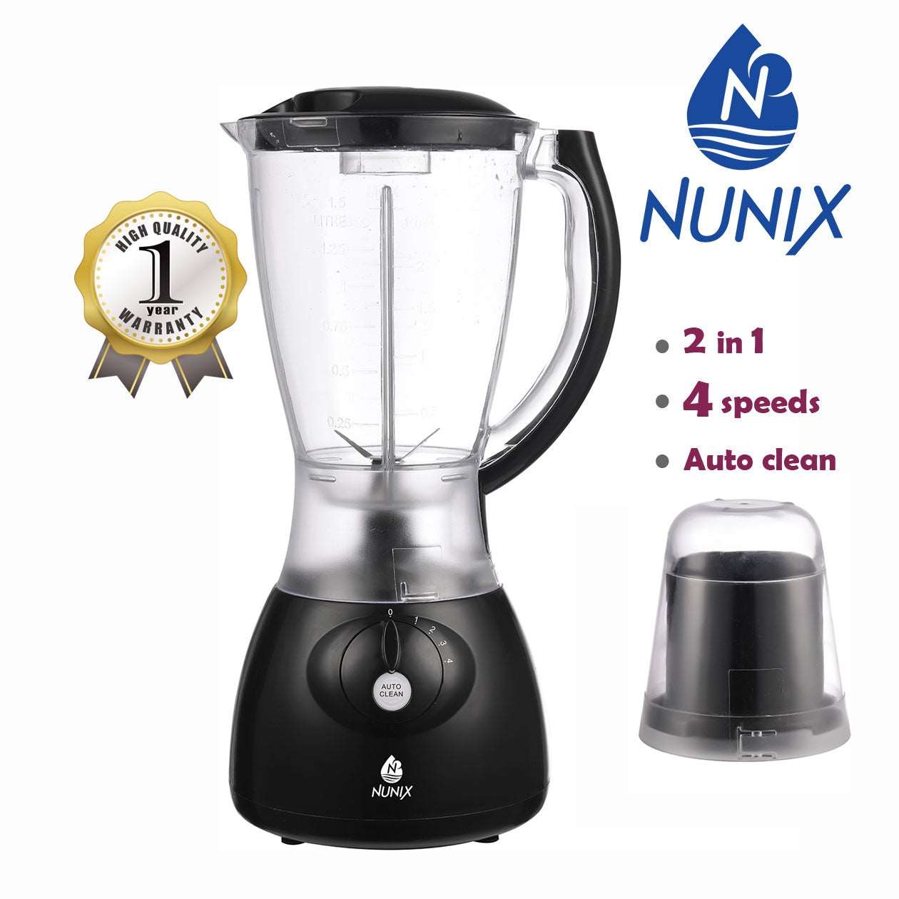 2 in 1 blender - MASTER SUPPLIES