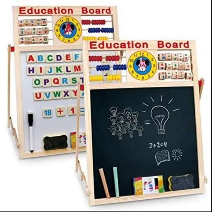 2 in 1 educational board - MASTER SUPPLIES