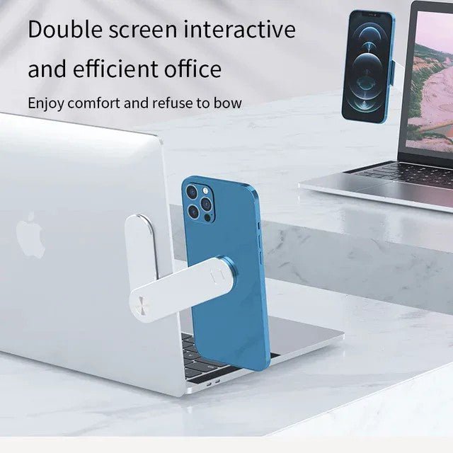 2 in 1 Magnetic Laptop Side Mount - MASTER SUPPLIES