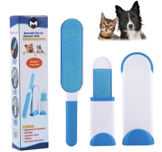 2 in1 Reusable pet fur remover