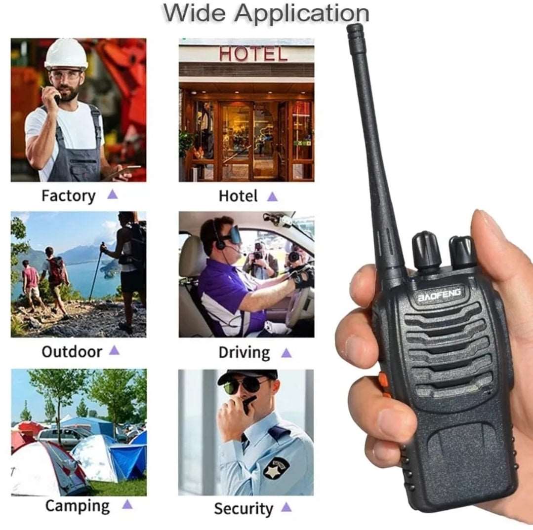 2 PCS Baofeng BF-888S Walkie Talkie