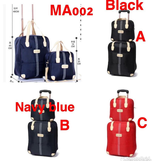 2 pcs luggage set - MASTER SUPPLIES