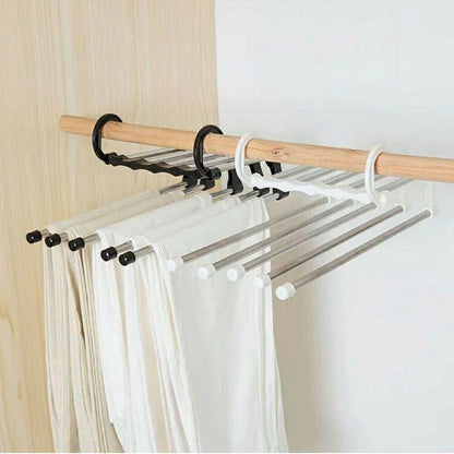 2 Pieces Wardrobe Hanger 5 in 1 Multi-functional - MASTER SUPPLIES