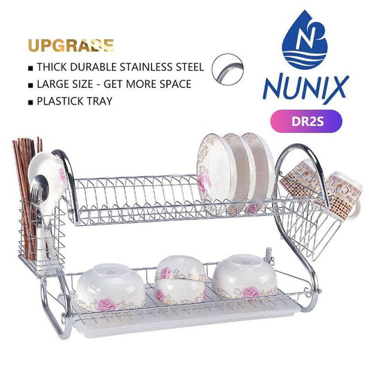 2 TIER DISH RACK - MASTER SUPPLIES