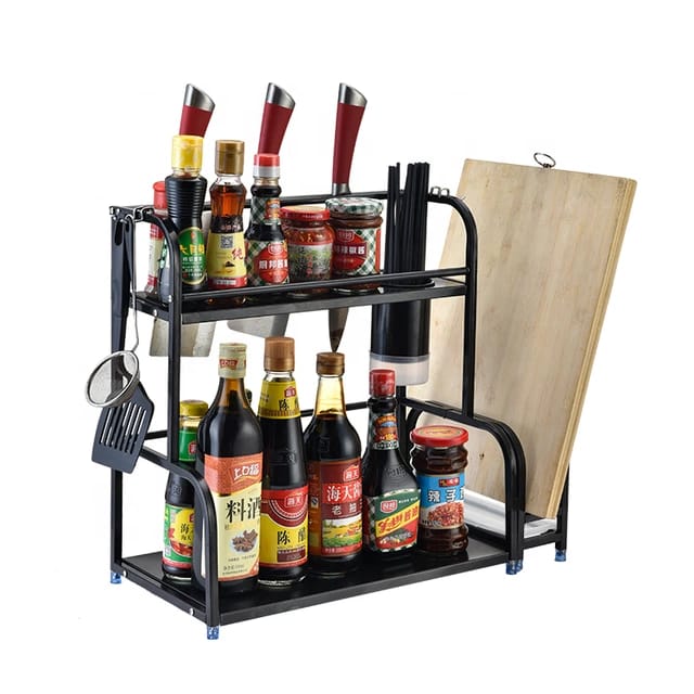 2 Tier spice rack