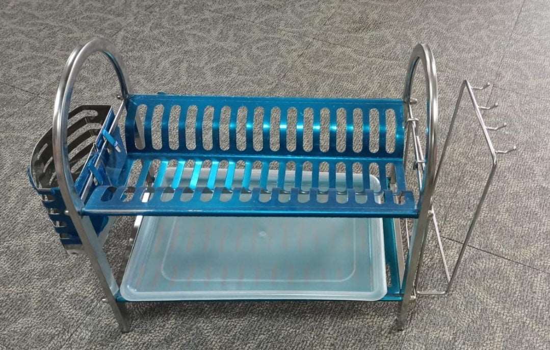 2 tier utensils rack - MASTER SUPPLIES