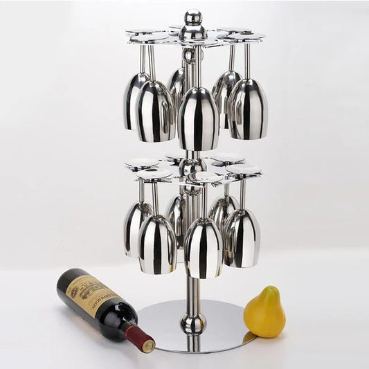 2 tier wine rack - MASTER SUPPLIES