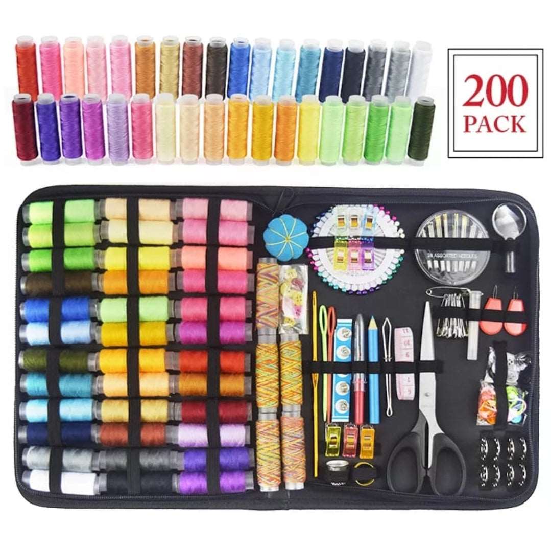 200 pack sewing kit