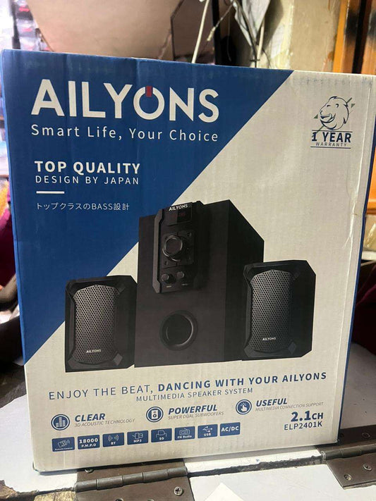 2.1 mini speaker ailyons - MASTER SUPPLIES