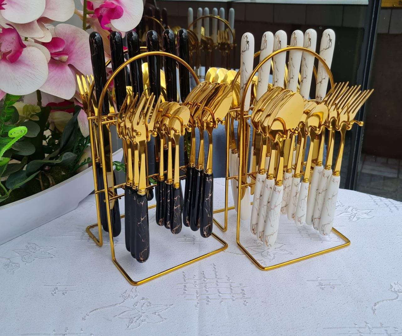 24pcs Classy spoon set