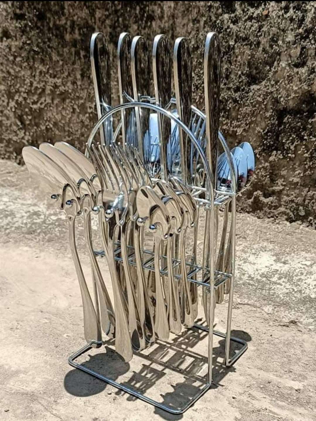 24pcs Stainless Steel cutlery set