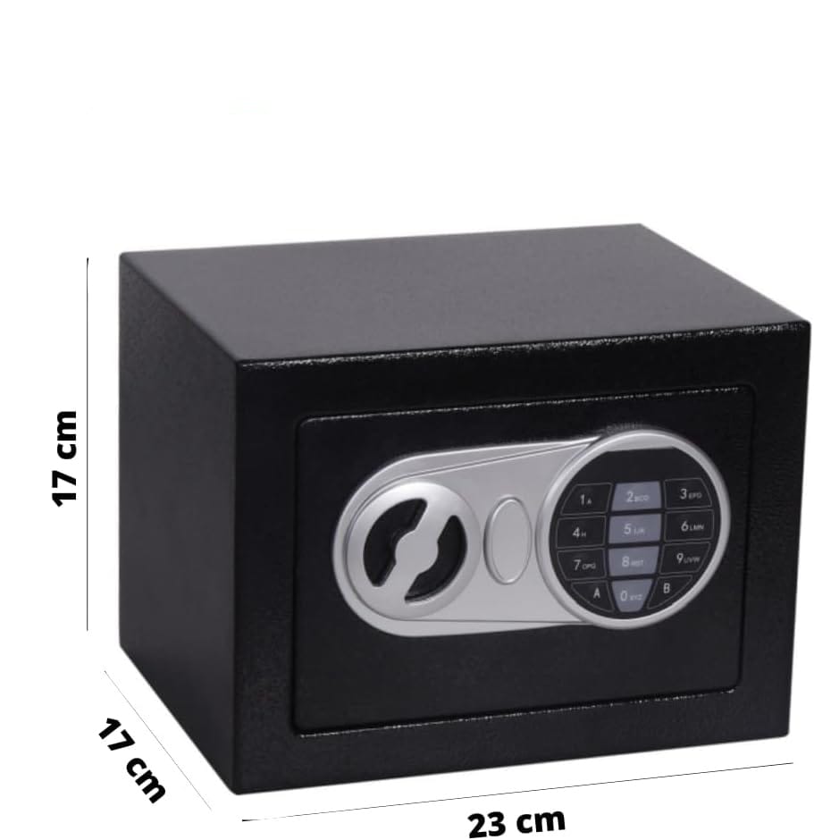 2.5kg Mountable Digital Safe Box