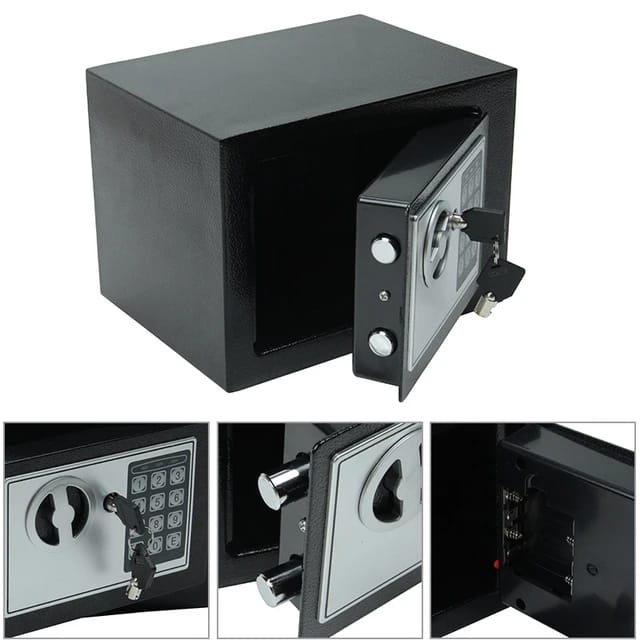 2.5kg Mountable Digital Safe Box