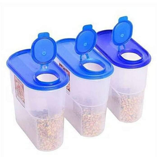 2L CEREAL CONTAINERS. 6 PIECES - Master Supplies