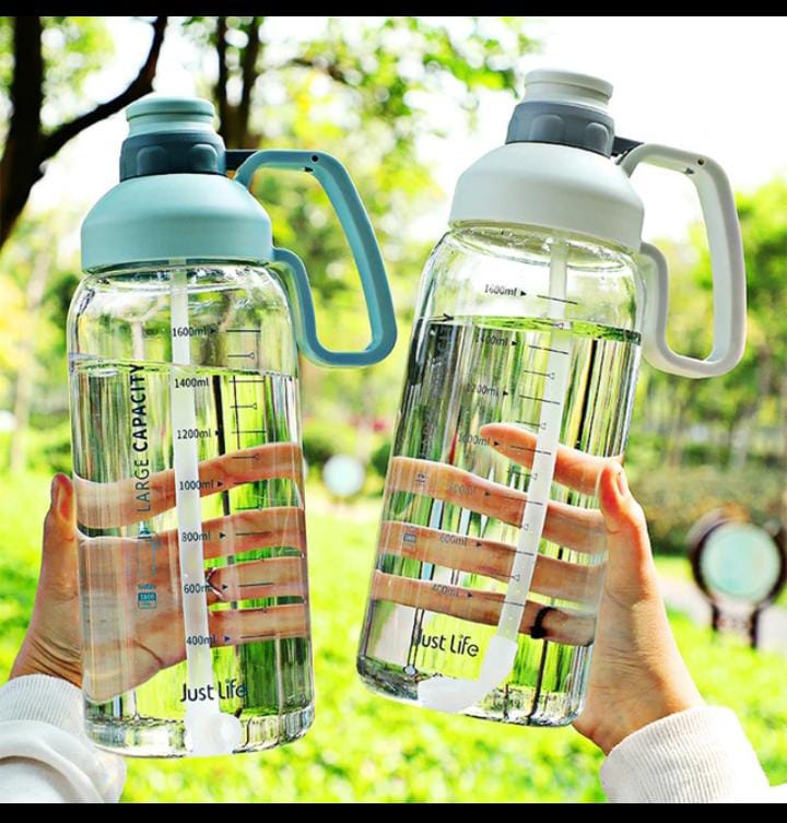 2l Large Capacity Water Bottle(1 pc)