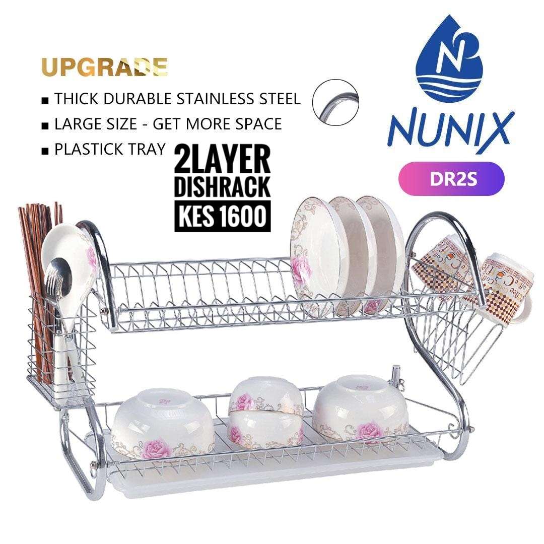 2layer dishrack - MASTER SUPPLIES