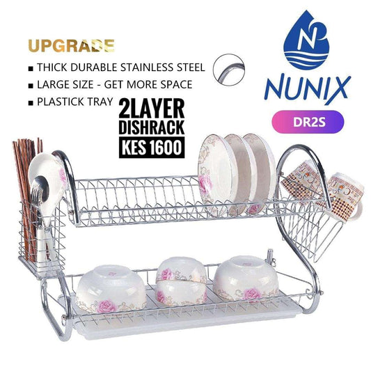 2layer dishrack - MASTER SUPPLIES