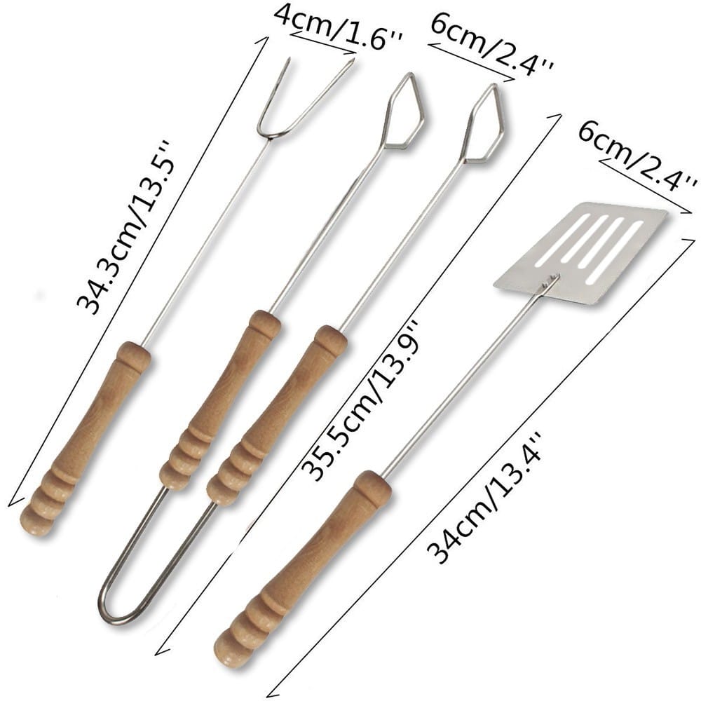 3 in 1 Nyamachoma/grilling set