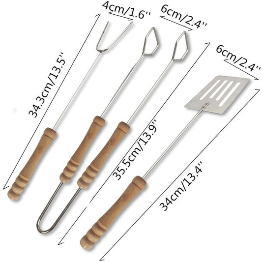 3 in 1 Nyamachoma/grilling set