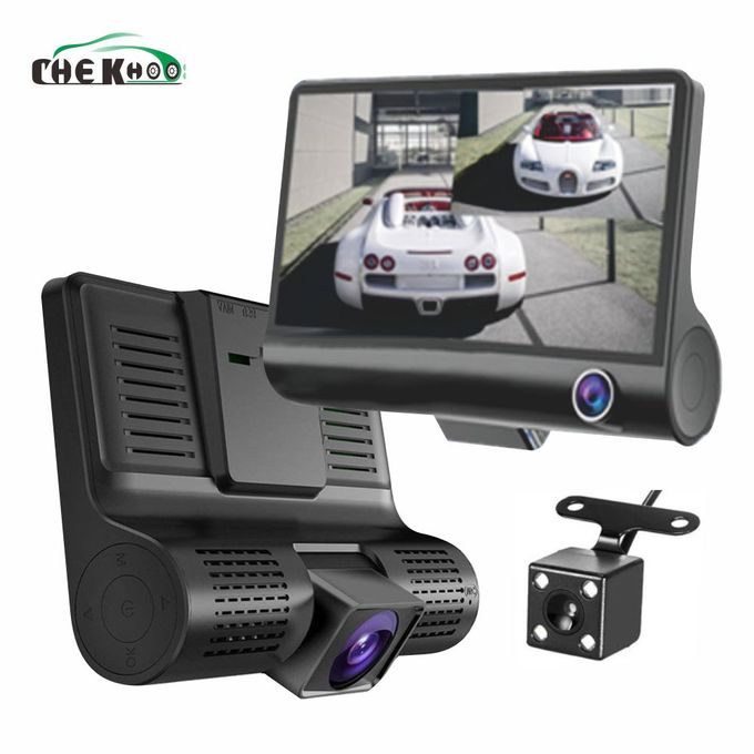 3 LENSES 1080 DVR DASHCAM