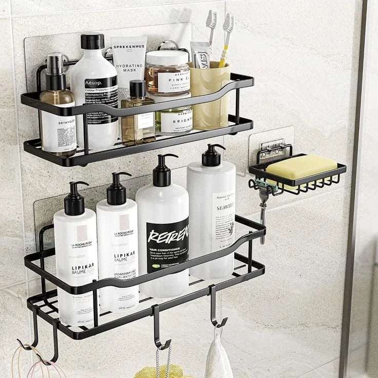 3 pcs bathroom organizer - MASTER SUPPLIES