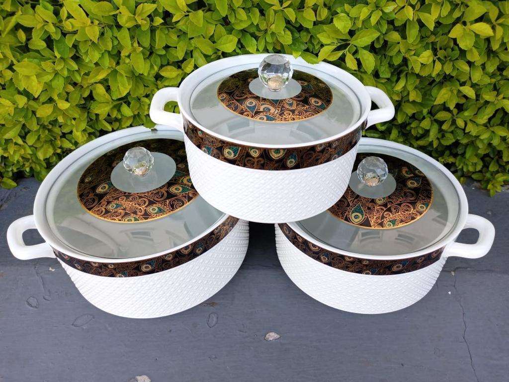 3 pcs ceramic bowl