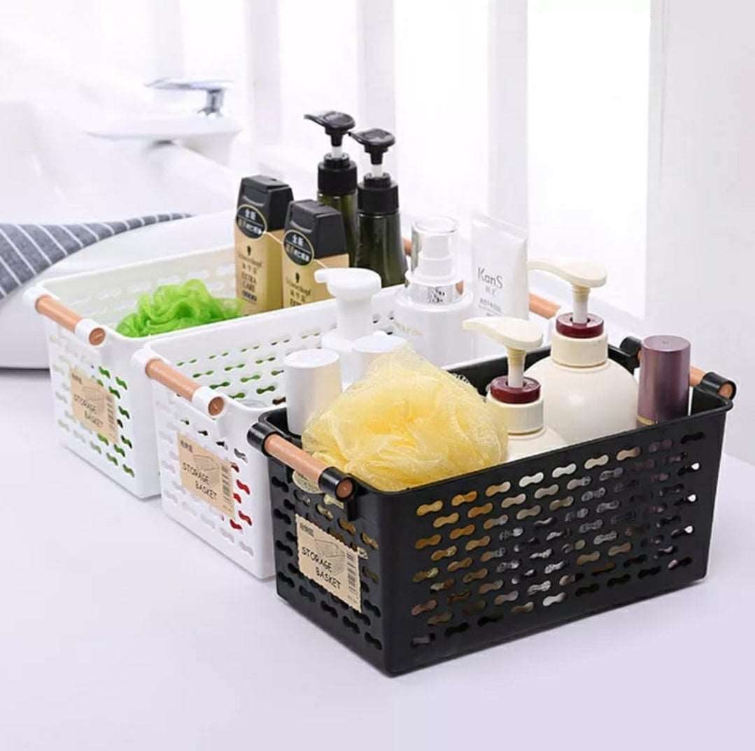 3 pcs Multifunctional kitchen storage baskets