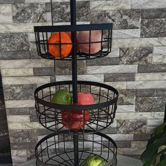 3- tier fruit rack - Master Supplies