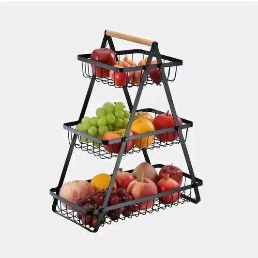 3 tier rack