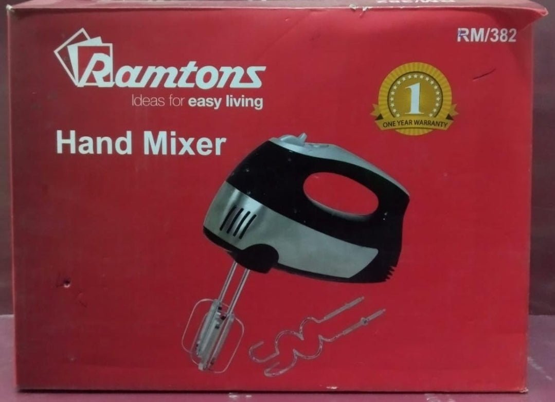 300W Ramtons hand mixer