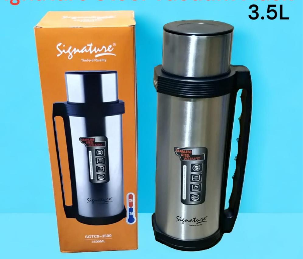 3.5L Steel Vacuum Flask