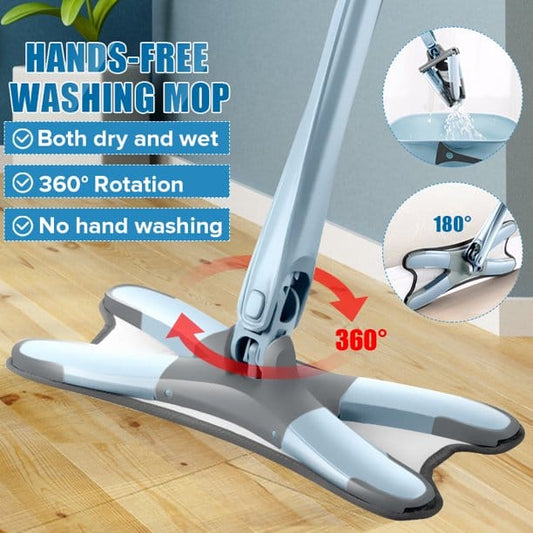 360⁰ rotating long handle mop - MASTER SUPPLIES