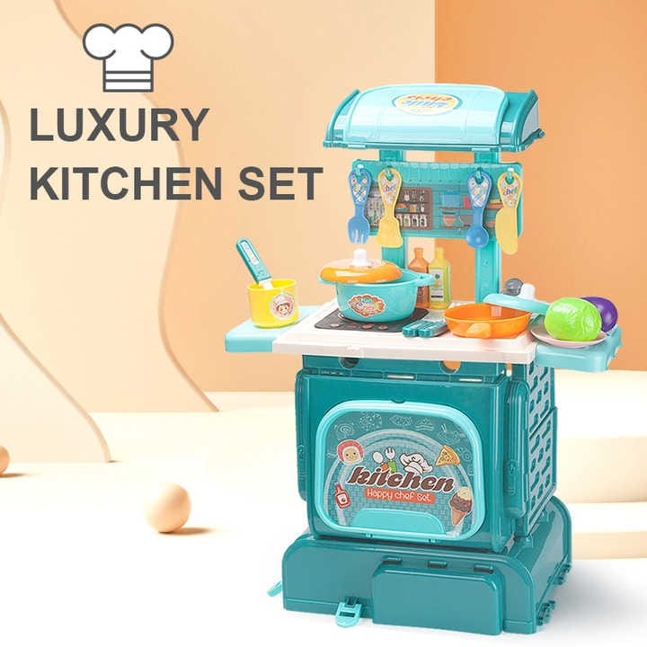 37 pieces kids kitchen set - MASTER SUPPLIES