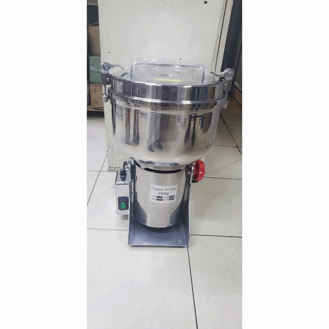 3kg powder grinder - MASTER SUPPLIES